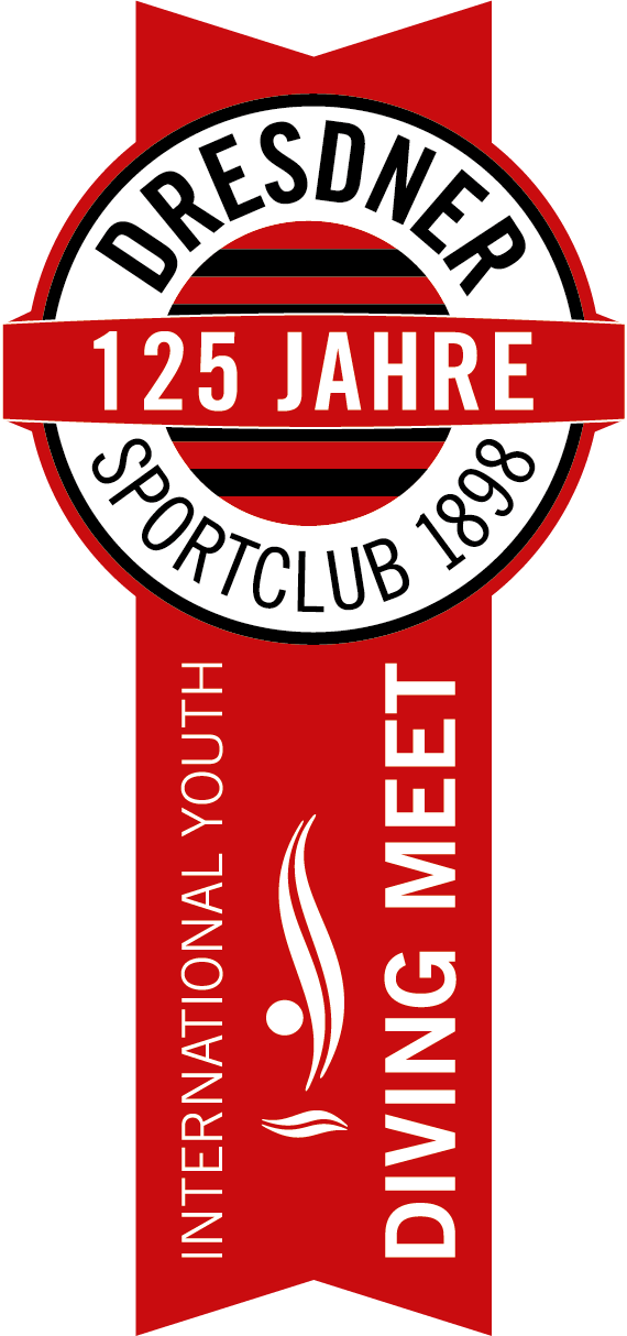 Die Bandarole des Dresdner Sport Clubs